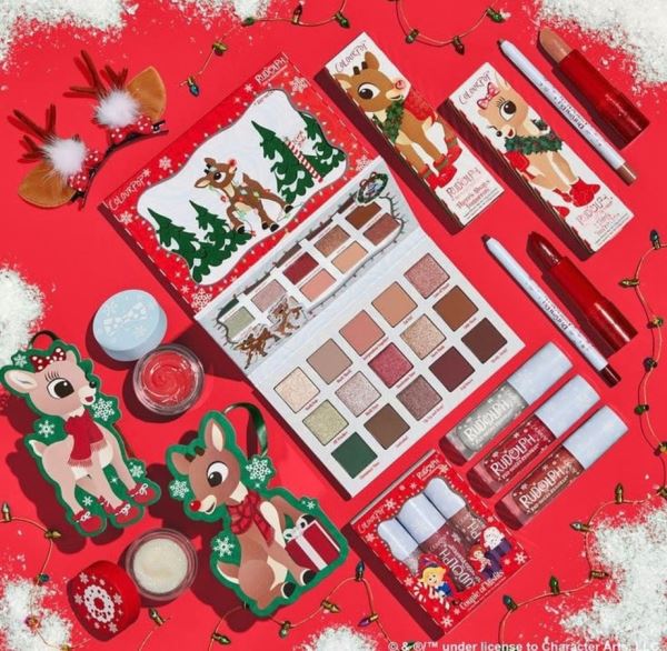 Сolourpop х Rudolph the Red-Nosed Reindeer&reg; Collection