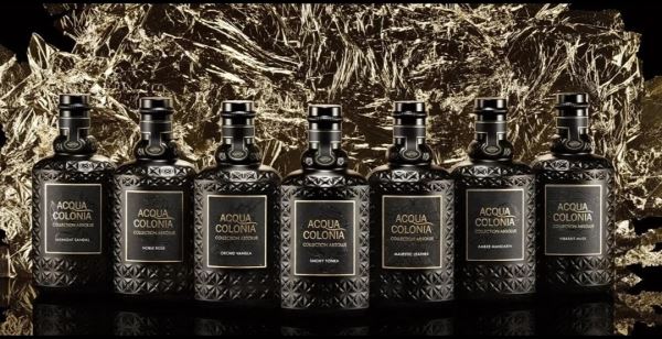 M&auml;urer & Wirtz. Новая линейка 4711 Acqua Colonia Collection Absolue