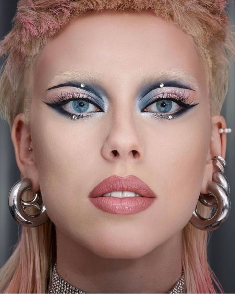 Xenon eyeshadow palette by Natasha Denona - для самых темных смоуки