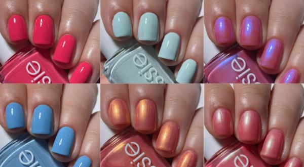 Весенняя коллекция Essie Blushin&rsquo; & Crushin&rsquo; Spring 2024