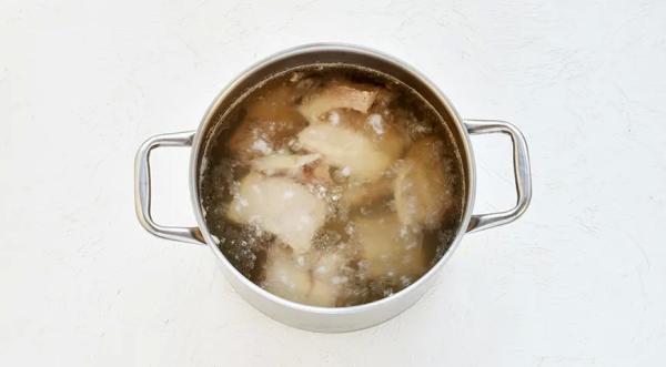 Шурпа из свинины в домашних условиях