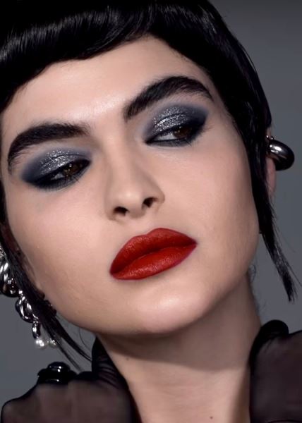 Xenon eyeshadow palette by Natasha Denona - для самых темных смоуки