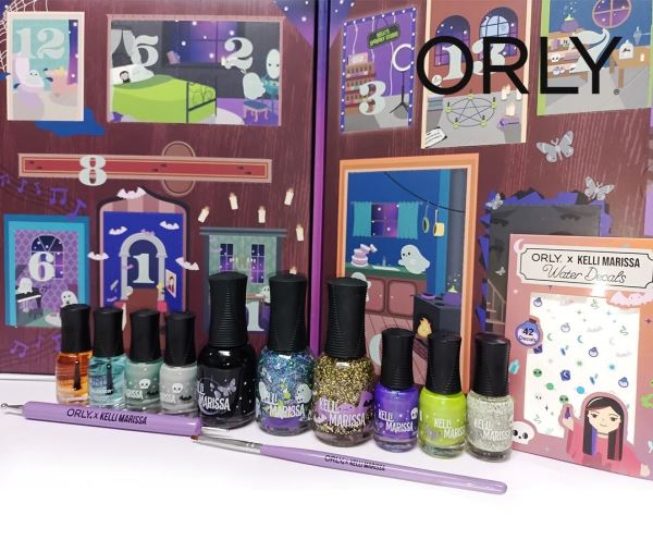Адвент-календарь к Хэллоуину Orly Kelli's Haunted House Advent Calendar