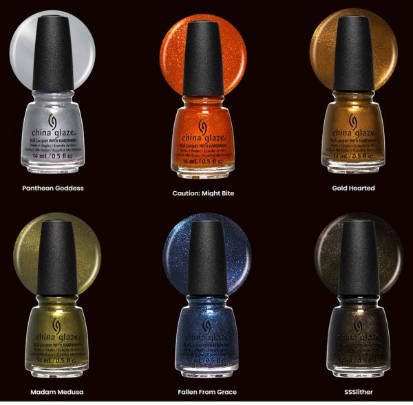 China Glaze Serpentine Halloween 2023 Collection