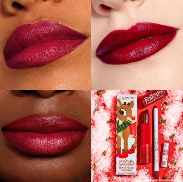 Сolourpop х Rudolph the Red-Nosed Reindeer&reg; Collection