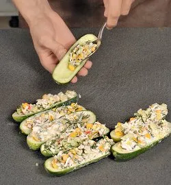Закуска Кораблики