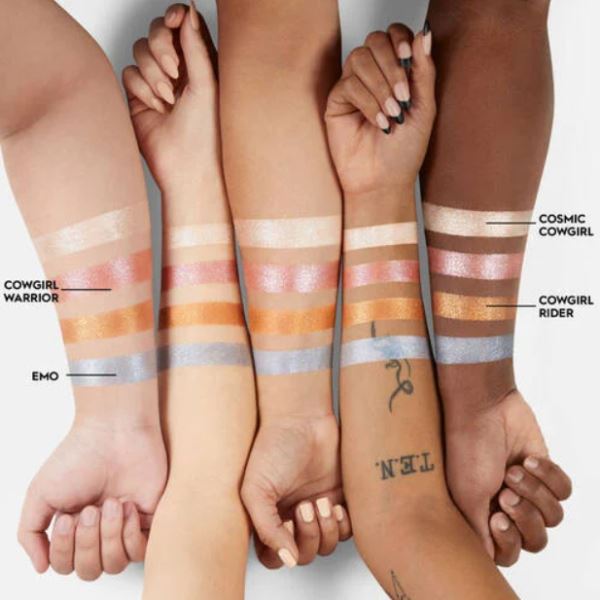 Urban Decay Moondust Collection