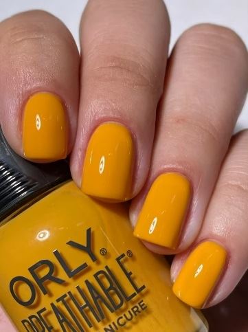 Orly Breathable Spice It Up Fall 2023 Collection