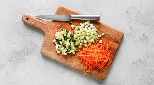Вкусный салат с тунцом