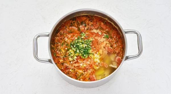 Шурпа из свинины в домашних условиях
