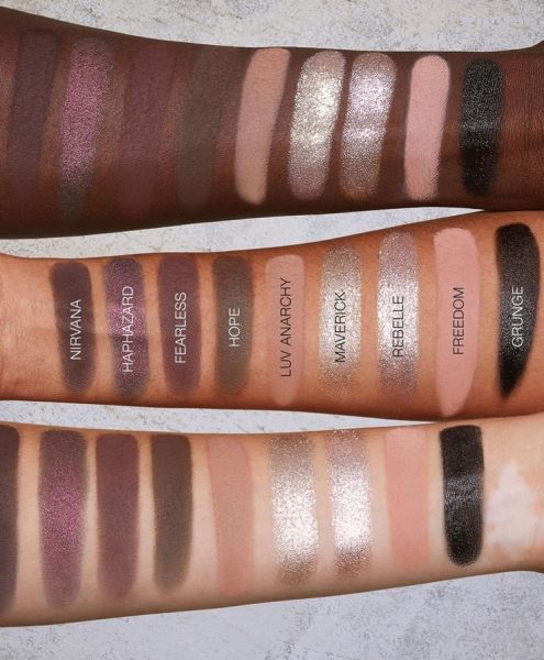 Huda Beauty Pretty Grunge Collection