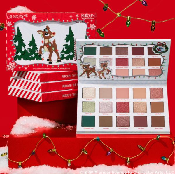 Сolourpop х Rudolph the Red-Nosed Reindeer&reg; Collection
