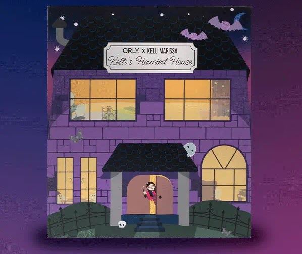 Адвент-календарь к Хэллоуину Orly Kelli’s Haunted House Advent Calendar