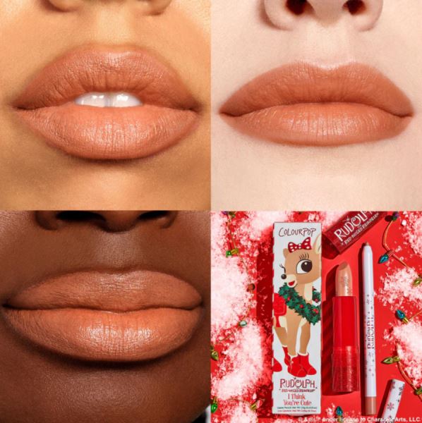 Сolourpop х Rudolph the Red-Nosed Reindeer&reg; Collection