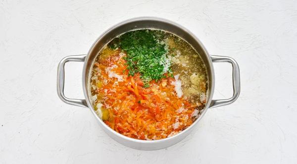 Шурпа из свинины в домашних условиях