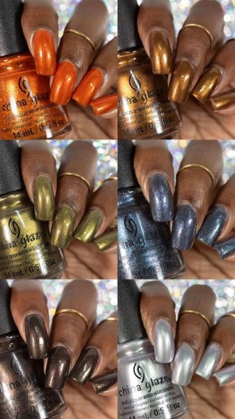 China Glaze Serpentine Halloween 2023 Collection