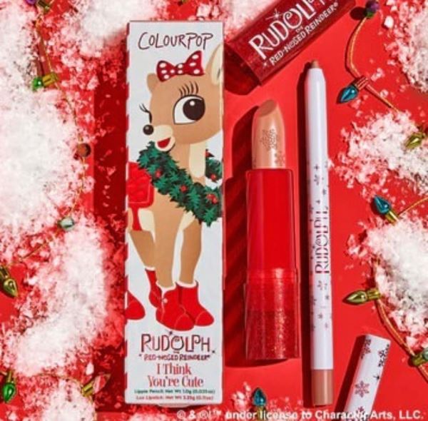 Сolourpop х Rudolph the Red-Nosed Reindeer&reg; Collection