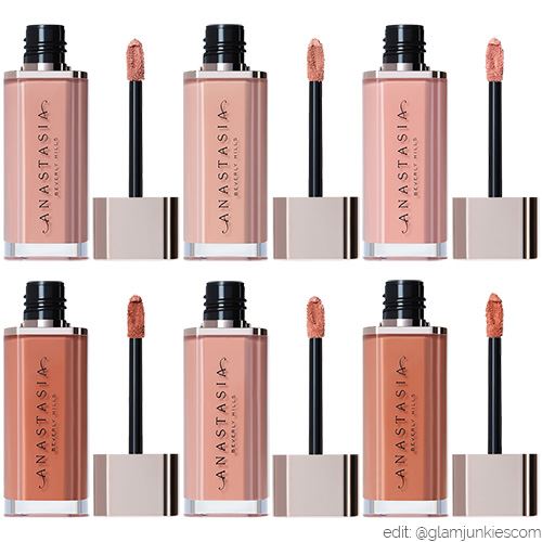 Новинки января - Помады от Cl&eacute; de Peau Beaut&eacute;, Anastasia Beverly Hills, Gucci