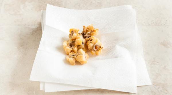 Рыба в корочке из рисовой муки