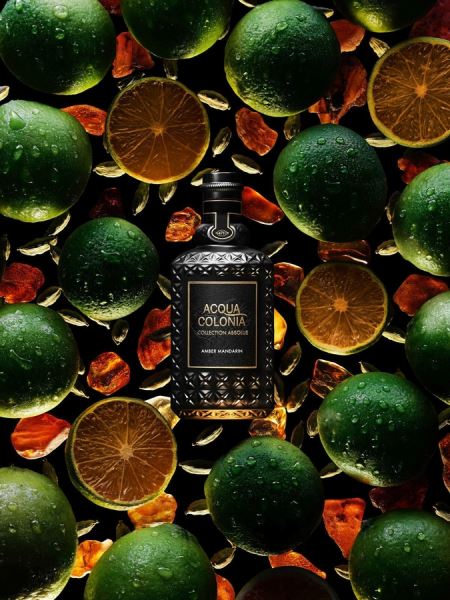 M&auml;urer & Wirtz. Новая линейка 4711 Acqua Colonia Collection Absolue