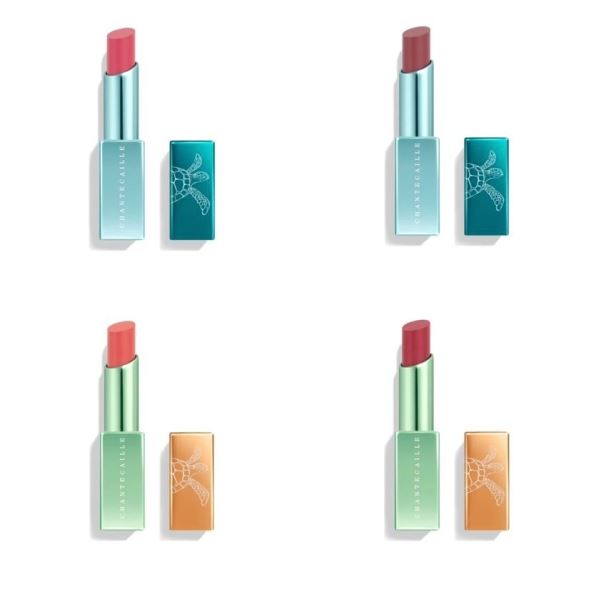 Chantecaille Sea Turtle Collection - новая, милая коллекция с черепашками