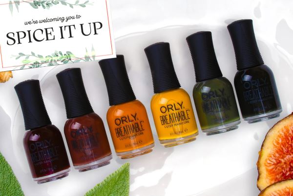Orly Breathable Spice It Up Fall 2023 Collection