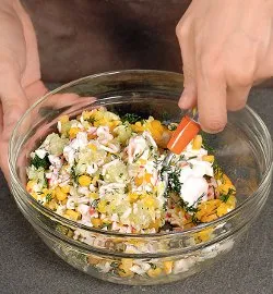 Закуска Кораблики