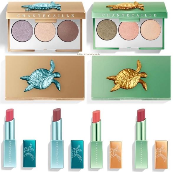 Chantecaille Sea Turtle Collection — новая, милая коллекция с черепашками