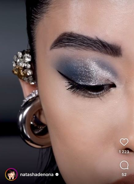 Xenon eyeshadow palette by Natasha Denona - для самых темных смоуки