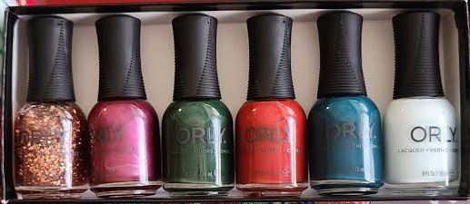 ORLY Twas the Night Holiday Collection 2023