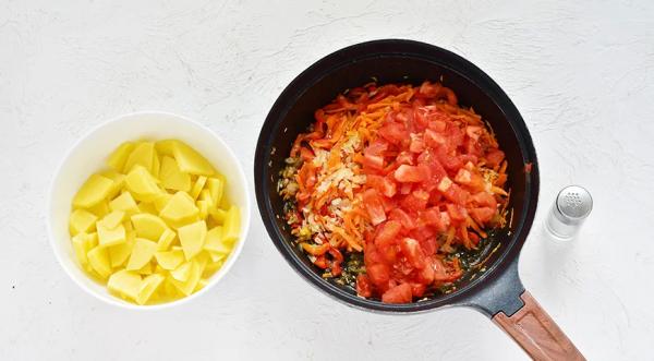 Шурпа из свинины в домашних условиях