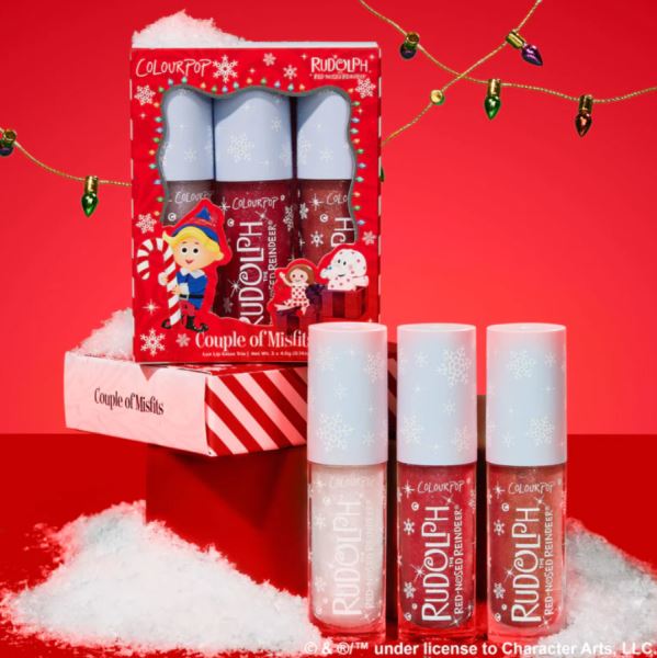 Сolourpop х Rudolph the Red-Nosed Reindeer&reg; Collection