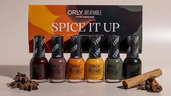 Orly Breathable Spice It Up Fall 2023 Collection