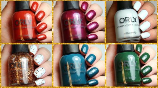 ORLY Twas the Night Holiday Collection 2023