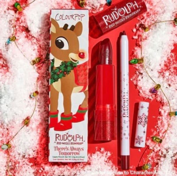 Сolourpop х Rudolph the Red-Nosed Reindeer&reg; Collection