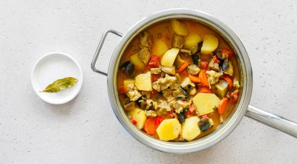 Рагу из свинины классическое