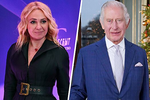 Продюсер Яна Рудковская назвала Карла III привидением