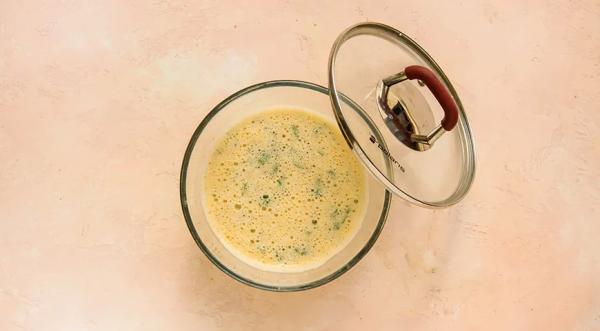 Овсяноблин с сыром