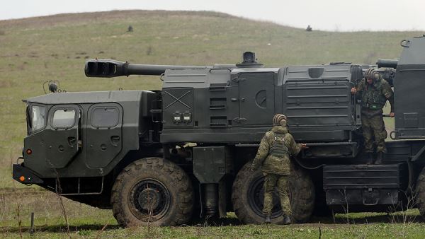У Днепровской флотилии появится артиллерийская установка А-222 «Берег»