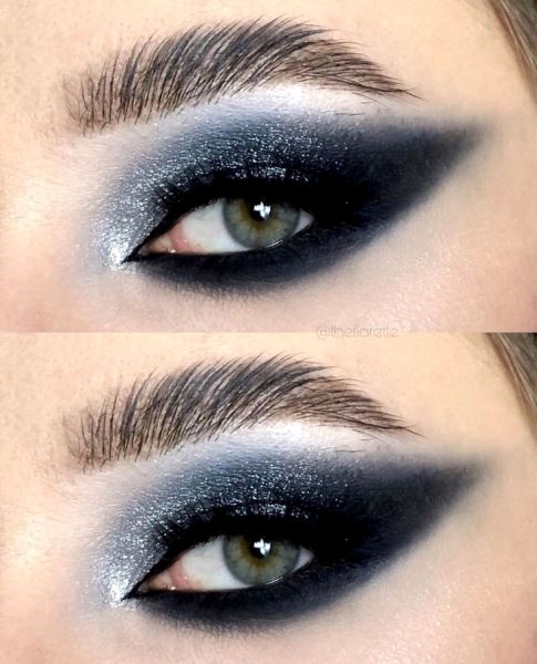 Xenon eyeshadow palette by Natasha Denona - для самых темных смоуки
