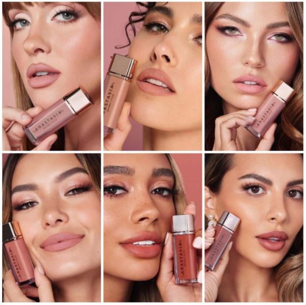 Новинки января - Помады от Cl&eacute; de Peau Beaut&eacute;, Anastasia Beverly Hills, Gucci
