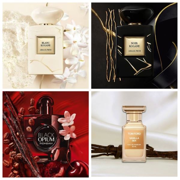 Парфюмерные новинки от Tom Ford, YSL и Giorgio Armani