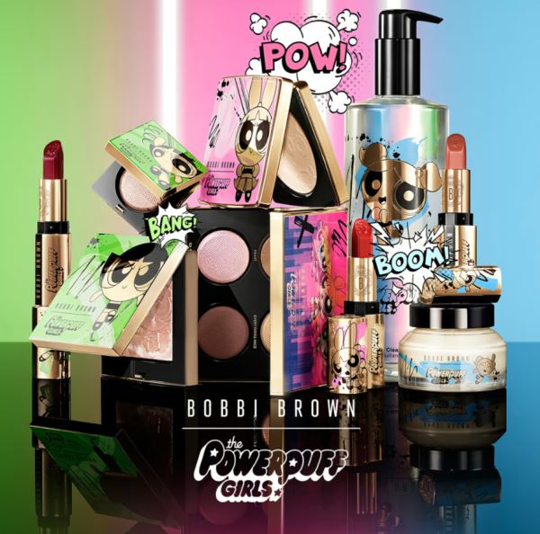 Bobbi Brown x The Powerpuff Girls Collection