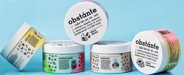 Новый российский бренд лаков, ухода для ногтей, рук и тела Obst&aacute;nte