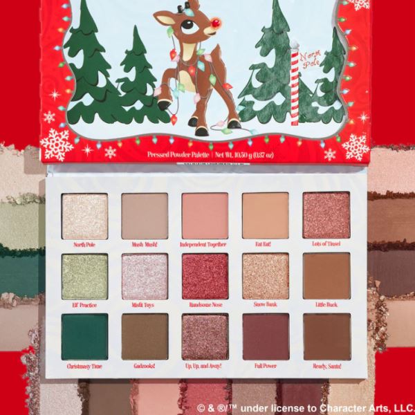 Сolourpop х Rudolph the Red-Nosed Reindeer&reg; Collection