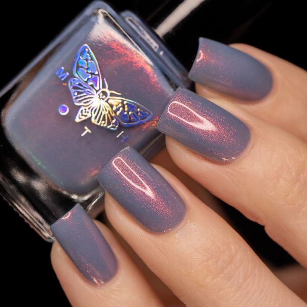 Унесенные призраками в коллекции лаков от Moth