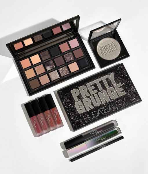 Huda Beauty Pretty Grunge Collection